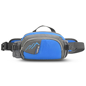 JUNLETU Outdoor Sports Waist Pack with Water Bottle Holder for Cycling Running Hiking Marathon Fanny Pack Hydration Belt