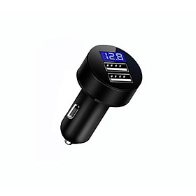 Mua Tẩu sạc ô tô 2 cổng sạc