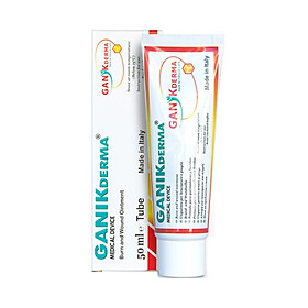 Kem Mỡ GANIKderma Nhập Khẩu Ý Lành Nhanh +100 Bệnh da liễu, Kháng Viêm Nấm Ngứa Nam Khoa Phụ Khoa Da Liễu, Rạch Tầng Sinh Môn, Bao Qui Đầu, Trĩ , Tránh sẹo, Hỗ Trợ Trị sẹo sỗ lõm, sẹo lồi
