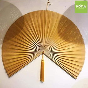 Mua Quạt lá tre/ quạt mành/quạt nan tăm decor tường