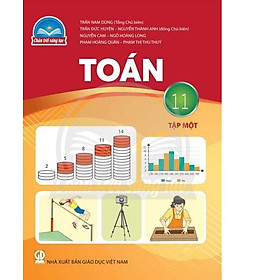 Hình ảnh Sách giáo khoa Toán 11- tập một- Chân Trời Sáng Tạo