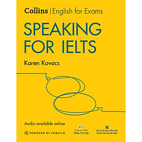 Collins Speaking For IELTS – 2nd Edition (Kèm CD)