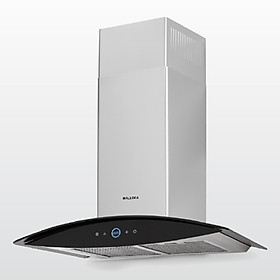 Mua Máy Hút Khói Khử Mùi Dạng Kính Cong Áp Tường Malloca MC 7018HS (69.5 cm) - Hàng Chính Hãng