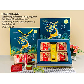 Hộp Bánh Trung Thu Đại Phát - Lễ Hộp Hảo Hạng 204