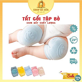 Tất tập bò - Vớ tập bò bảo vệ đầu gối bé