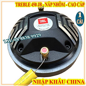 Mua CỦ LOA TREBLE KÈN JB 450 COIL 44 4 NẮP NHÔM REN XOÁY CAO CẤP - GIÁ 1 LOA