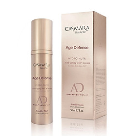 Kem phục hồi và bảo vệ da Age Defense Cream HYDRO-NUTRI. ANTI-AGING 360° CREAM CASMARA 50ml