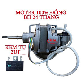 Mua Moter Quạt điện B4 DÂY ĐỒNG 100% -3HT - Hàng chính hãng