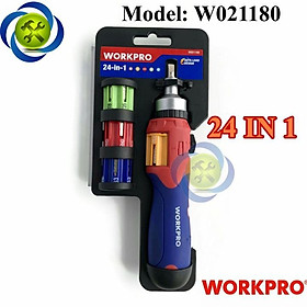 Mua Bộ tua vít 24 chi tiết WORKPRO W021180