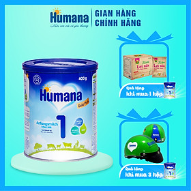 Sữa Bột Humana Gold Plus 1 400g