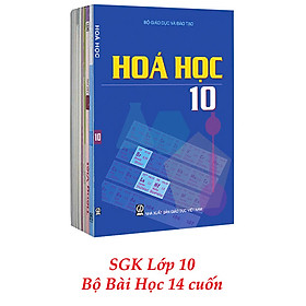 Sách Giáo Khoa Bộ Lớp 10 - Sách Bài Học (Bộ 14 Cuốn) (2021)