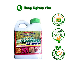 Mua CHAI 500 ML - PHÂN BÓN HỮU CƠ RONG BIỂN ROOT PLEX SEAWEED EXTRACT - PHÂN BÓN SINH HỌC - DẠNG LỎNG - KÍCH THÍCH RỄ - GIẢI QUYẾT TÌNH TRẠNG NÓNG CÂY - CHỐNG RỤNG BÔNG