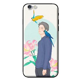 Ốp in cho iPhone 6 Plus Anime Boy Hoa - Hàng chính hãng