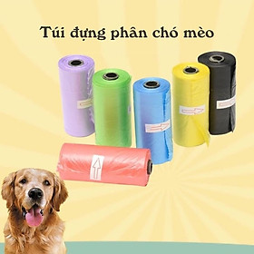 Mua CUỘN TÚI RÁC ĐỰNG PHÂN CHÓ MÈO TỰ PHÂN HUỶ