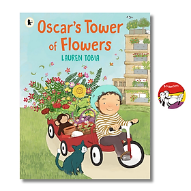 Oscar's Tower of Flowers Paperback by Lauren Tobia - Children Picture book in English - Walker Books Ltd
