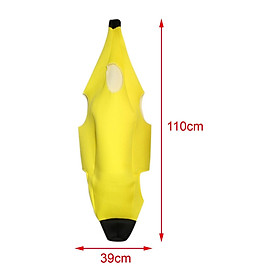 Banana Costume Cute Fancy Dress Fruit Costumes Banana Suit Portable Cosplay