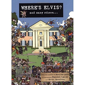 Sách tiếng Anh - Where'S Elvis? And Many Others …