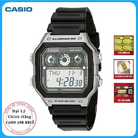 Đồng Hồ Nam Casio STANDARD AE-1300WH-8AV Chính Hãng