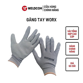 Mua Găng Tay WORX Dùng Trong Cơ Khí Chất Liệu Cao Su Chất Lượng Cao Bảo Vệ Người Sử Dụng
