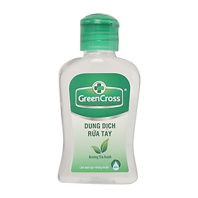 Nước Rửa Tay Khô Green Gross Trà Xanh 100ML