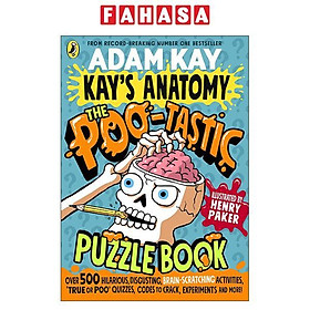Sách ngoại văn: Kay's Anatomy - The Poo-tastic Puzzle Book