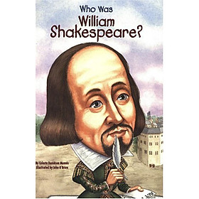 Hình ảnh Review sách Who Was William Shakespeare? (Who Was...?) - Paperback