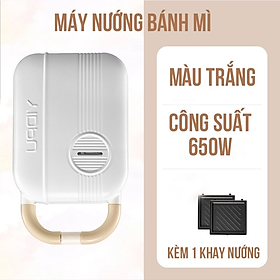 Mua Máy Kẹp Bánh Mì  Máy Nướng Bánh Mì Mini Ép Sandwich 2 Mặt