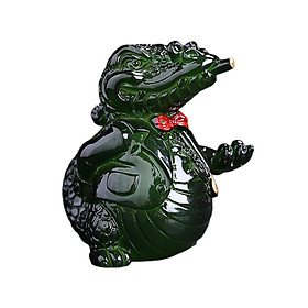 Crocodile Statue Color Changing Tea Pet Inside Miniature Crocodile Figurines