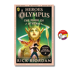 Sách - The Mark of Athena (Heroes of Olympus Book 3) by Rick Riordan | Children’s Novel / Ngoại văn