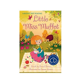 [Download Sách] Usborne Little Miss Muffet + CD