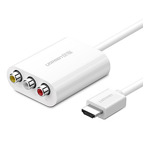 Mua Cáp chuyển HDMI to AV  Ugreen 30452 - Hàng Chính Hãng