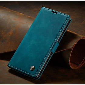 Bao da thật dạng ví chính hãng Caseme dành cho Samsung Galaxy Note 20 Ultra - Hàng chính hãng