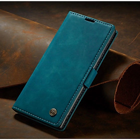 Bao da thật dạng ví chính hãng Caseme dành cho Samsung Galaxy Note 20 - Hàng chính hãng