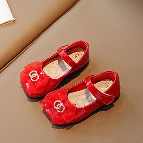 Giày Búp Bê Kiểu Dáng Dễ Thương – GBB9008 - 25 - đỏ