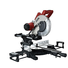 MÁY CẮT NHÔM/GỖ ĐA GÓC CÓ THANH TRƯỢT 2000W 255MM HM1028A HAOMAI -HÀNG CHÍNH HÃNG