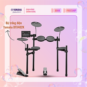 Mua Bộ Trống Điện Tử Yamaha DTX402K
