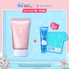 CC Serum trắng da Senka WHITE BEAUTY SERUM IN CC 40G
