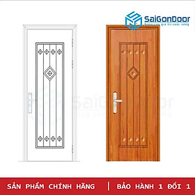 Mua Cửa thép vân gỗ SGD GS1H18 Màu Vàng Sang Trọng Phù Hợp Mọi Nhà - Saigondoor