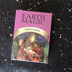 Bộ bài Bói Tarot Earth Magic Oracle Cards Cao Cấp