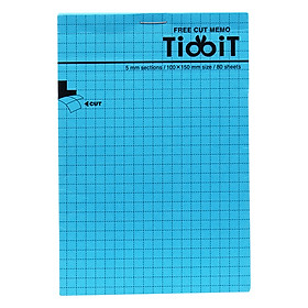 Sổ Ghi Nhớ KoKuYo Có Rãnh Xé Ngang Dọc A6 ME-F32B