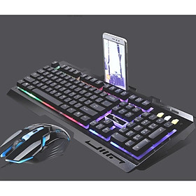 Mua Combo Bộ Bàn Phím Game Thủ Kèm chuột G700 -combog700