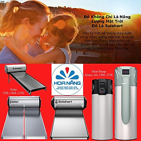 Máy nước nóng năng lượng mặt trời Solahart 300L - hàng chính hãng