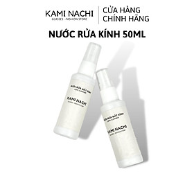 Nước xịt rửa mắt kính chuyên dụng KAMI NACHI 50ml