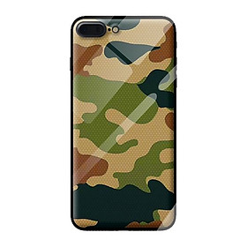 Ốp kính cường lực cho iPhone 8 Plus camo 4 - Hàng chính hãng