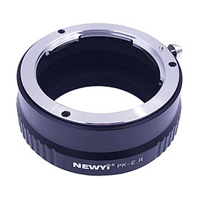 Manual Lens Mount Adapter Aluminum Alloy for  Cameras