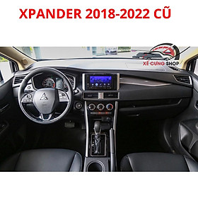 Thảm phủ Taplo Xe Xpander / Xpander Cross 2018 - 2023 Cao Cấp