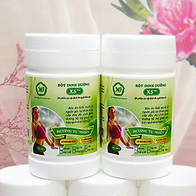 2 Hộp Bột Dinh Dưỡng Dành Cho Người Thừa Cân: Giảm Cân- An Toàn-Tăng Sức Đề Kháng-Tiêu Mỡ-Giảm Mệt Mỏi-Đẹp Da-Đẹp Dáng (Ngũ cốc giảm cân)