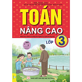 Toán nâng cao 3 Biên soạn theo chương trình GDPT mới