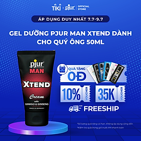 Gel tăng kích thước cậu nhỏ, cường dương Pjur Man Xtend 50ml dành cho quý ông tăng khoái, tăng lưu thông máu