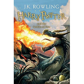 Hình ảnh sách Harry Potter And The Goblet Of Fire